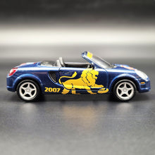 Load image into Gallery viewer, Welly 2005 Toyota MR2 Spyder Dark Blue #2326 1:38 AFL Collection Series