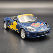 Load image into Gallery viewer, Welly 2005 Toyota MR2 Spyder Dark Blue #2326 1:38 AFL Collection Series