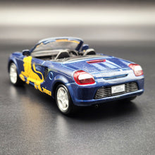Load image into Gallery viewer, Welly 2005 Toyota MR2 Spyder Dark Blue #2326 1:38 AFL Collection Series