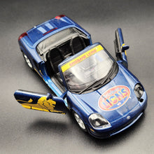 Load image into Gallery viewer, Welly 2005 Toyota MR2 Spyder Dark Blue #2326 1:38 AFL Collection Series