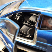 Load image into Gallery viewer, Welly 2007 Peugeot 207 Blue 1:36 #42370 Collection Series Boxed