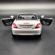 Load image into Gallery viewer, Welly 2010 Mercedes-Benz SLK 350 Silver #42358 1:36 Collection Series Boxed