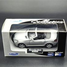 Load image into Gallery viewer, Welly 2010 Mercedes-Benz SLK 350 Silver #42358 1:36 Collection Series Boxed