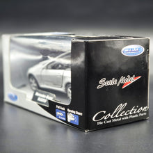 Load image into Gallery viewer, Welly 2010 Mercedes-Benz SLK 350 Silver #42358 1:36 Collection Series Boxed