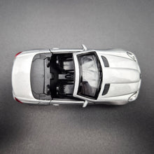 Load image into Gallery viewer, Welly 2010 Mercedes-Benz SLK 350 Silver #42358 1:36 Collection Series Boxed