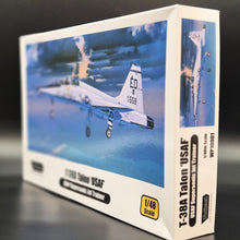Load image into Gallery viewer, Wolfpack T-38A Talon 'USAF' USAF Supersonic Jet Trainer #WP10001 1:48 Scale Model Kit