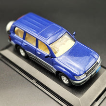 Load image into Gallery viewer, Yat-Ming 1998 Toyota Land Cruiser VXR Blue 1:43 Collectors Edition Diecast Car