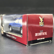 Load image into Gallery viewer, Yat-Ming 1998 Toyota Land Cruiser VXR Blue 1:43 Collectors Edition Diecast Car