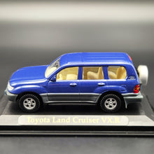 Load image into Gallery viewer, Yat-Ming 1998 Toyota Land Cruiser VXR Blue 1:43 Collectors Edition Diecast Car