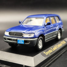 Load image into Gallery viewer, Yat-Ming 1998 Toyota Land Cruiser VXR Blue 1:43 Collectors Edition Diecast Car