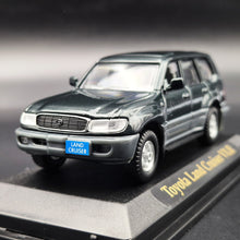 Load image into Gallery viewer, Yat-Ming 1998 Toyota Land Cruiser VXR Dark Green 1:43 Collectors Edition Diecast Car