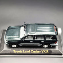 Load image into Gallery viewer, Yat-Ming 1998 Toyota Land Cruiser VXR Dark Green 1:43 Collectors Edition Diecast Car