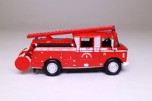 Load image into Gallery viewer, Amercom 1970 Citroën Drouville FPT Pump-and-Tank Fire Tender France 1:57 Die Cast Model