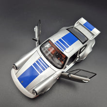 Load image into Gallery viewer, Explorafind 1994 Porsche 964 Turbo Carrera RS Silver 1:24 Die Cast Car