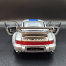 Load image into Gallery viewer, Explorafind 1994 Porsche 964 Turbo Carrera RS Silver 1:24 Die Cast Car