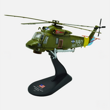 Load image into Gallery viewer, Amercom 1982 Kaman SH-2F Seasprite United States Navy 1:72 Diecast Helicopter Model