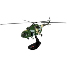 Load image into Gallery viewer, Amercom 2005 Mil Mi-8T Hip-C Poland Polish Air Force 1:72 Diecast Helicopter Model