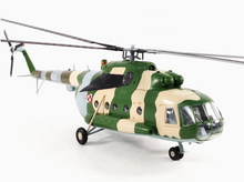 Load image into Gallery viewer, Amercom 2005 Mil Mi-8T Hip-C Poland Polish Air Force 1:72 Diecast Helicopter Model