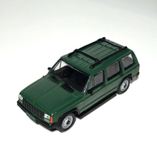 Load image into Gallery viewer, Del Prado 1993 Jeep Grand Cherokee Dark Green 1:43 Del Prado Collection Diecast Model