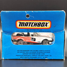 Load image into Gallery viewer, Matchbox 1987 Ford Escort XR3i Cabriolet White MB37 Superfast SF15 Boxed