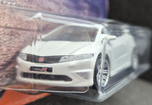 Load image into Gallery viewer, Matchbox 2022 2008 Honda Civic Type R White Japan Origins 3/12 New Long Card