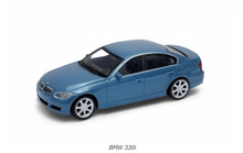 Load image into Gallery viewer, Welly 2005 BMW 330i E90 Metallic Blue #44011 1:43 Collection Series Boxed
