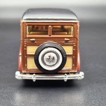 Load image into Gallery viewer, ERTL 1940 Ford Woody Station Wagon Dark Red #2517 1:43 ERTL Vintage Vehicles Diecast Model