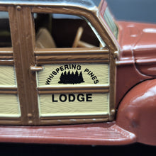 Load image into Gallery viewer, ERTL 1940 Ford Woody Station Wagon Dark Red #2517 1:43 ERTL Vintage Vehicles Diecast Model