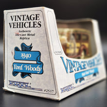 Load image into Gallery viewer, ERTL 1940 Ford Woody Station Wagon Dark Red #2517 1:43 ERTL Vintage Vehicles Diecast Model