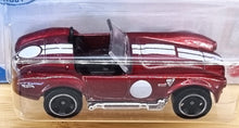 Load image into Gallery viewer, Hot Wheels 2021 Shelby Cobra 427 SC Burgundy #250 Muscle Mania 10/10 New
