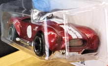 Load image into Gallery viewer, Hot Wheels 2021 Shelby Cobra 427 SC Burgundy #250 Muscle Mania 10/10 New