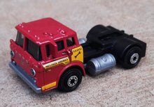 Load image into Gallery viewer, Matchbox 2023 1965 Ford C900 Red #18 MBX Highway New Sealed Box
