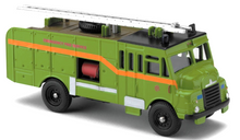 Load image into Gallery viewer, Corgi Trackside 1970 Green Goddess EFS Manston Museum Kent Fire Engine #DG221005 1:76 Model