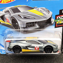 Load image into Gallery viewer, Hot Wheels 2021 Corvette C8.R Silver #105 HW Race Day 6/10 New