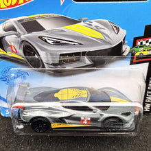 Load image into Gallery viewer, Hot Wheels 2021 Corvette C8.R Silver #105 HW Race Day 6/10 New