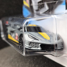 Load image into Gallery viewer, Hot Wheels 2021 Corvette C8.R Silver #105 HW Race Day 6/10 New