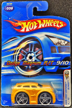 Load image into Gallery viewer, Hot Wheels 2005 Dodge Magum R/T Pearl Yellow #39 First Edition-Blings 9/10 Card