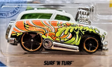Load image into Gallery viewer, Hot Wheels 2021 Surf 'n Turf White #66 HW Art Cars 5/10 New Long Card