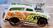 Load image into Gallery viewer, Hot Wheels 2021 Surf 'n Turf White #66 HW Art Cars 5/10 New Long Card