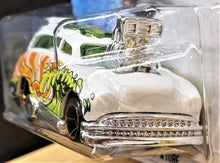 Load image into Gallery viewer, Hot Wheels 2021 Surf 'n Turf White #66 HW Art Cars 5/10 New Long Card