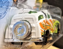 Load image into Gallery viewer, Hot Wheels 2021 Surf 'n Turf White #66 HW Art Cars 5/10 New Long Card