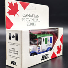 Load image into Gallery viewer, Lledo Days Gone 1920 Model T Ford Van Yukon 1870 Canadian Provincial Series DG06075 New