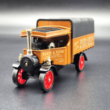 Load image into Gallery viewer, Matchbox 1922 Foden Steam Lorry Light Brown Tate and Lyle Models Of Yesteryear Y27-1