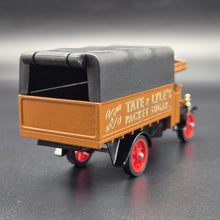 Load image into Gallery viewer, Matchbox 1922 Foden Steam Lorry Light Brown Tate and Lyle Models Of Yesteryear Y27-1