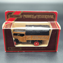 Load image into Gallery viewer, Matchbox 1922 Foden Steam Lorry Light Brown Tate and Lyle Models Of Yesteryear Y27-1