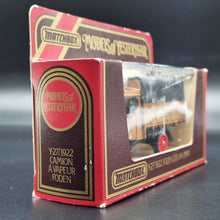Load image into Gallery viewer, Matchbox 1922 Foden Steam Lorry Light Brown Tate and Lyle Models Of Yesteryear Y27-1