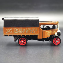 Load image into Gallery viewer, Matchbox 1922 Foden Steam Lorry Light Brown Tate and Lyle Models Of Yesteryear Y27-1