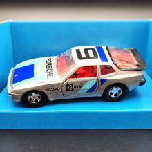 Load image into Gallery viewer, Matchbox 1983 Porsche 944 Silver K-98 Matchbox Superkings Diecast Boxed