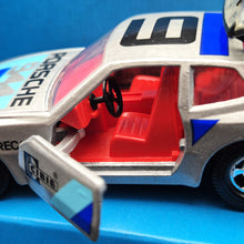 Load image into Gallery viewer, Matchbox 1983 Porsche 944 Silver K-98 Matchbox Superkings Diecast Boxed