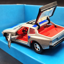 Load image into Gallery viewer, Matchbox 1983 Porsche 944 Silver K-98 Matchbox Superkings Diecast Boxed